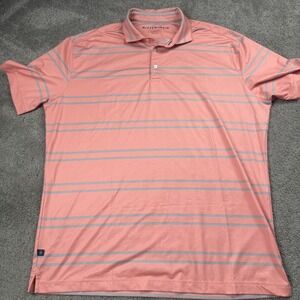 Mizzen +Main Men's X Large Trim Polo Short Sleeve